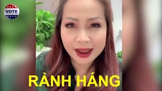 Bà ngoại Trang Lê quotỞ Mỹ khổ bỏ mẹ luônquot RẢNH HÁNG hả cu emVoteTv [upl. by Pinette875]