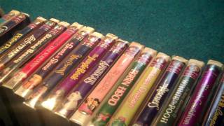 My Walt Disney Masterpiece Collection VHS Collection [upl. by Nolahc]