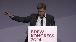 Erneuerbare Kraftwerksstrategie Flexibilitäten amp Co  BDEW Kongress 2024  6 Juni 2024 [upl. by Fontes]