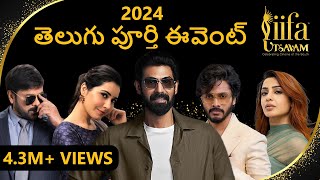 IIFA Utsavam Telugu 2024 Full Show [upl. by Onez681]