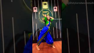 Kali Bindi shorts kalibindi sanjurathod youtubeshorts marathitadaka dstylersdancestudio dance [upl. by Annekahs]