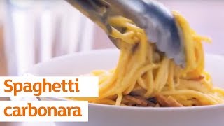 Spaghetti Carbonara by Sainsburys [upl. by Bond]