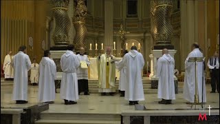 Messe pour le Journée du diaconat permanent 2018 [upl. by Gianna234]