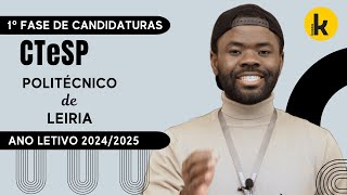 Candidaturas Disponíveis  Politécnico de Leiria [upl. by Hammond165]