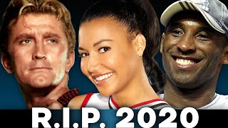 RIP 2020 Celebrities Who Died in 2020 Year in Review  Legacy [upl. by Okimik]