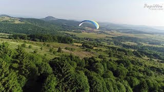 Gleitschirmschulung an der Abtsroader Kuppe  Rhön [upl. by Atnovart384]