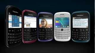 BlackBerry Curve 9320  Official Video [upl. by Emmett]