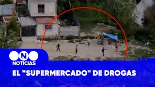 El quotSUPERMERCADOquot de DROGAS que FUNCIONABA en Monte Grande  Telefe Noticias [upl. by Neehcas]