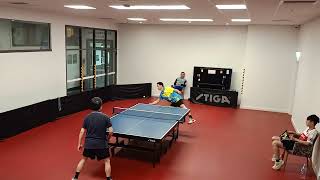 2024 sndtta div 2 final Harry He vs Clement Siu set 1 [upl. by Naveb]