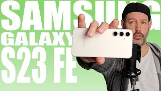 Samsung Galaxy S23 FE rapidteszt [upl. by Asiluj]