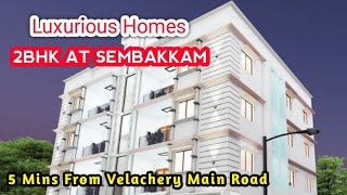 Luxurious 3BHK at East Tambaram  VIVA  Possession soon  DIRECT Sale  No Brokerage [upl. by Atiuqihs]