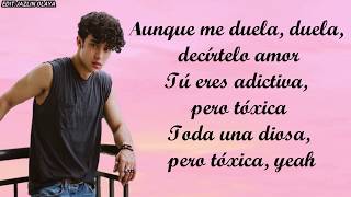 CNCO  Tóxica LyricsLetra [upl. by Sugden]