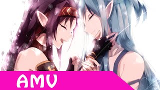 AMV The Death Of Yuuki Konno The Greatest Swordsman [upl. by Parfitt712]