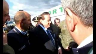 Berlusconi bestemmia in una barzelletta su Rosy Bindi [upl. by Llenna39]