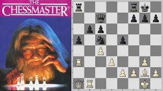 Шахматы  Ларри Кристиансен – Chessmaster 9000  Матч 2002 года 4 партия [upl. by Starkey]