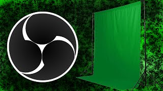 How to Add Green Screen in OBS Studio [upl. by Nabla]