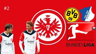 FC 25 Carrière manager Frankfurt 2  Uzun le Joyau [upl. by Odragde]