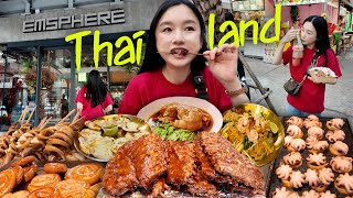 🇹🇭Ep2먹방 유튜버의 방콕 야시장 뿌시기😝 조드페어 엠스피어 방콕 핫플 [upl. by Anor313]