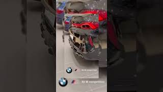 BMW X6 M competition automobile shorts reels [upl. by Novahs606]