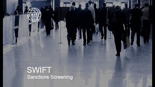 Sanctions Screening from SWIFT German subtitles [upl. by Tranquada]