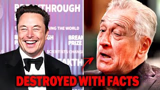 Elon Musk Humiliates Robert De Niro amp Sends Him Into A MELTDOWN [upl. by Affra116]