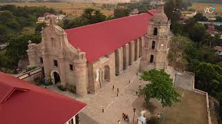 UNESCO WORLD HERITAGE SITE STA MARIA CHURCH IN ILOCOS SUR [upl. by Rosena555]