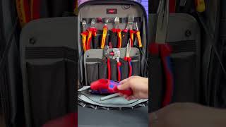 NEW KNIPEX Modular X18 backpack will revolutionise your way of transporting tools toolbag [upl. by Rima]