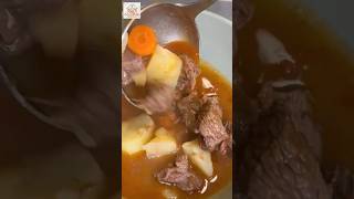 ESTOFADO DE TERNERA CON PATATAS guiso INSUPERABLE de la abuela cocinaespañola recetas [upl. by Melvena]