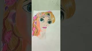 Short color pencil drawing full video on my YouTube channel subscribe please [upl. by Barayon]