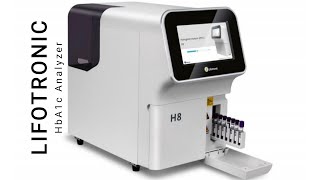 How to operate Lifotronic Analyzer  HbA1c Analyzer  Pauls Pathology [upl. by Nwahsar]