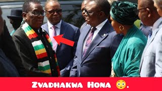 ZANU PF Leadership At Edge Zvadhakwa 😳 [upl. by Luci]