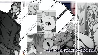 “Eleceed” react to the trio [upl. by Janaye]