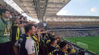 Edin Dzekonun golü ve Beni seeevvv 🔥 Fenerbahçe 32 Antalyaspor  170923 [upl. by Pruchno]