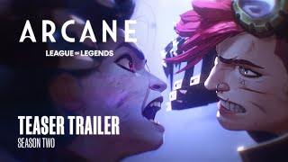 Arcane Season 2  Official Teaser Trailer [upl. by Bose]