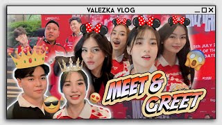 JUNIOR NGAKU COACH JUSTINNYA PUBGM😱 VLOG MEET amp GREET BIGETRON [upl. by Redliw872]