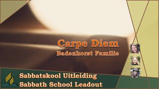 Carpe Diem  Badenhorst Familie [upl. by Amy]