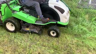 Etesia Hydro 100 extreme [upl. by Ecnerret]