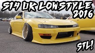 S14 UK LOWSTYLE 2016  Three Sisters Drifting [upl. by Asiulairam]