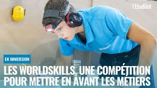 Worldskills 2023  trois jours de compétition pour mettre en avant les métiers [upl. by Fagin968]