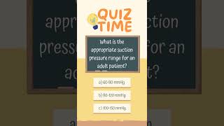 Suctioning the Endotracheal Tube Nursing MCQ Series 0164 norcetmcq nursequiz quiz [upl. by Aknayirp]