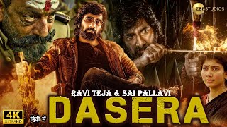 Ravi Teja amp Sanjay Dutt  New Blocbuster South Hindi Dubbed Full Action Movie DASERA 2024 [upl. by Itnahs239]