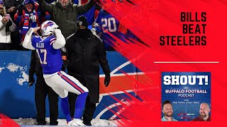 Bills bounce Steelers behind superhero Josh Allen but how costly are injuries [upl. by Boony]