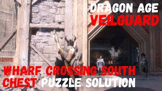 The WHARF CROSSING SOUTH CHEST Puzzle Solution In Dragon Age The Veilguard dragonagetheveilguard [upl. by Alanah]