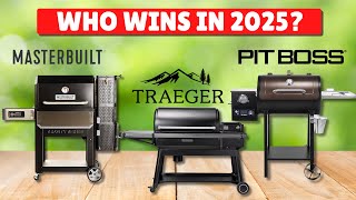 Best Pellet Smokers 2025 Don’t Buy One Before Watching This [upl. by Earvin]