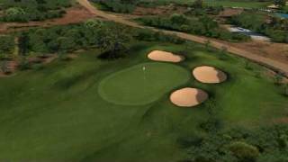 Vipingo Ridge  The Baobab Golf Course Fly Through [upl. by Formica245]