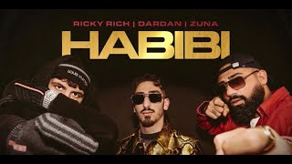 Ricky Rich Dardan amp Zuna – Habibi Official Audio [upl. by Menis]