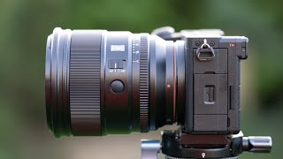 Viltrox AF 75mm F12 E Pro Review w Sony A6700 [upl. by Rosy680]