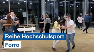 Forró im Hochschulsport 💃🕺 [upl. by Clerc]