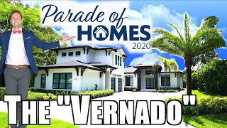 6 Bedroom Florida Lakefront Pool Home  Orlando Parade of Homes  Valdara Custom Homes [upl. by Enelrats91]