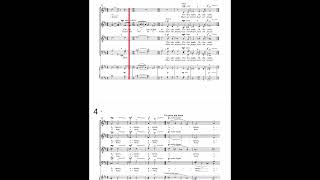 A Ukrainian Prayer John Rutter  Bass Predominant [upl. by Hgielrac557]